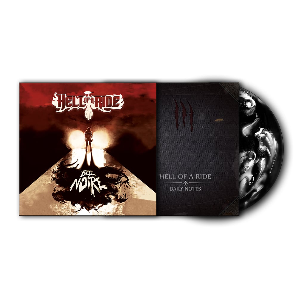 Image of Debut Album "Bête Noire" (Premium Digipack CD)