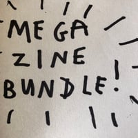 MEGA ZINE BUNDLE CLASSICS (3 zines)