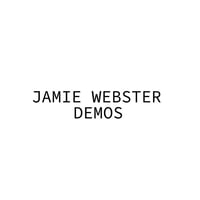Jamie Webster Demo CD