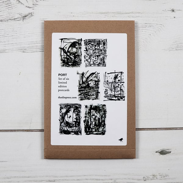 Image of PORT POSTCARDS, SET OF SIX