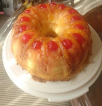 Seasonal Special: Pineapple Upside Down Bundt Cake