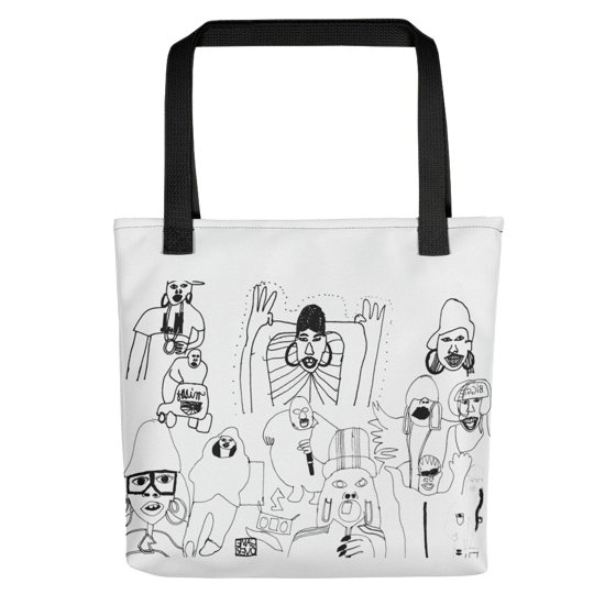 Image of Missy Elliot Tote Bag