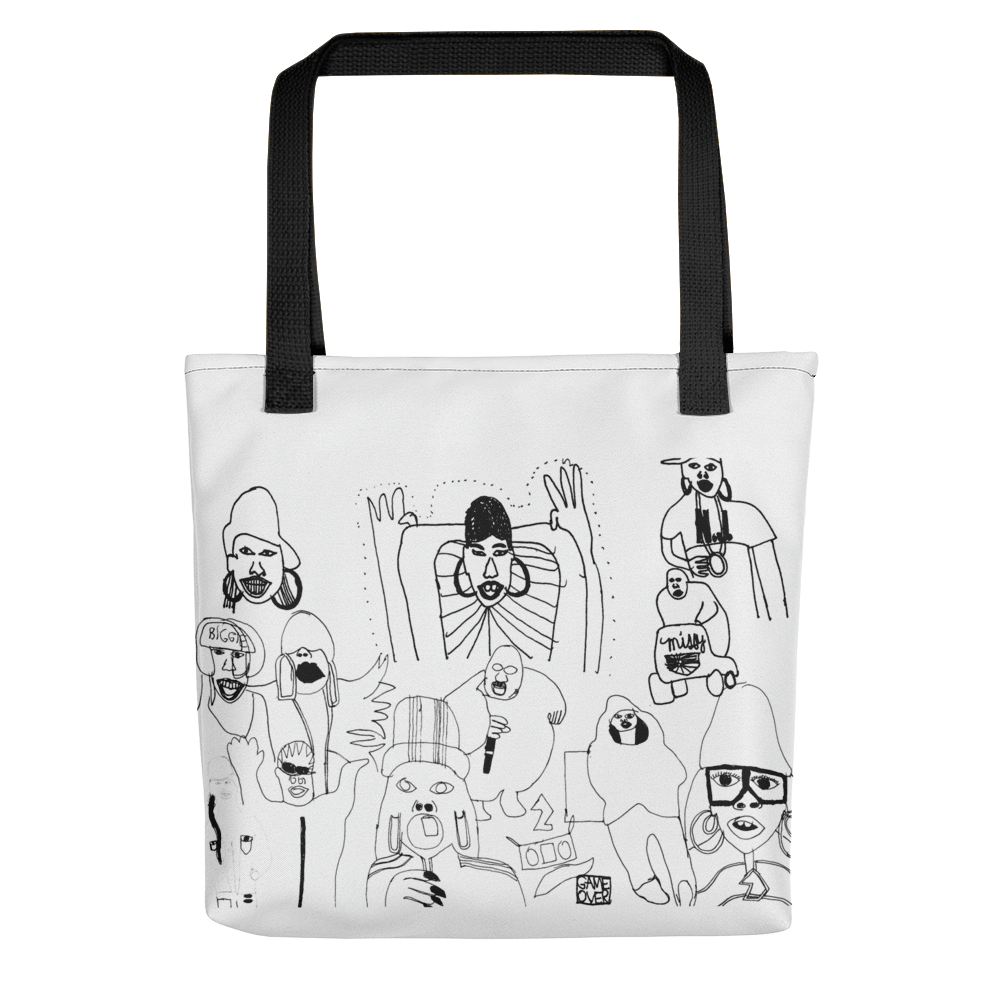 Image of Missy Elliot Tote Bag