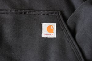 Image of Carhartt Hooded Pull Over - RR Buildings Sweatshirt