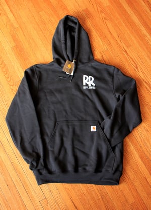 Image of Carhartt Hooded Pull Over - RR Buildings Sweatshirt