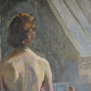 Image of 'Standing Nude,' Philippa Maynard Romer (1929-2010)