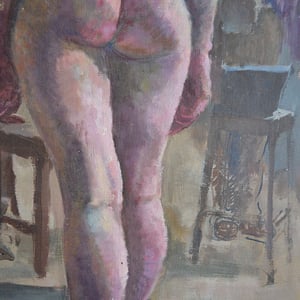 Image of 'Standing Nude,' Philippa Maynard Romer (1929-2010)