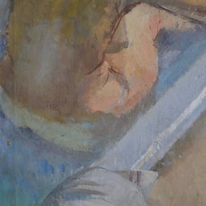 Image of 'Bathing Nude,' Philippa Maynard Romer (1929-2010)