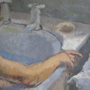 Image of 'Bathing Nude,' Philippa Maynard Romer (1929-2010)