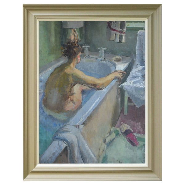 Image of 'Bathing Nude,'  Philippa Maynard Romer (1929-2010)