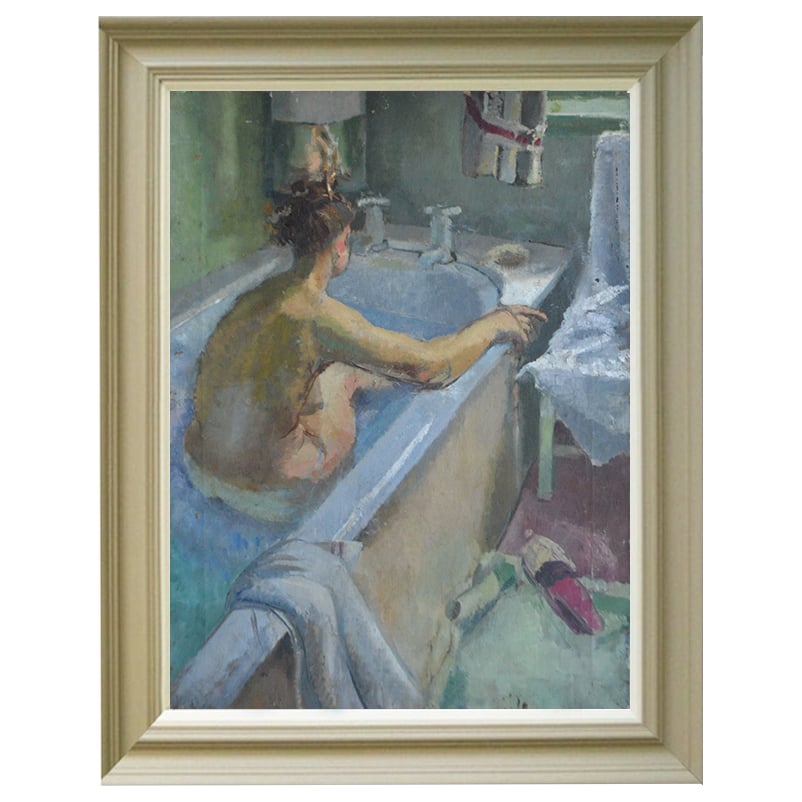 Image of 'Bathing Nude,' Philippa Maynard Romer (1929-2010)