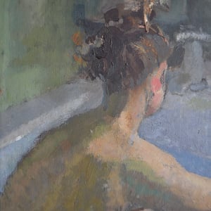 Image of 'Bathing Nude,'  Philippa Maynard Romer (1929-2010)