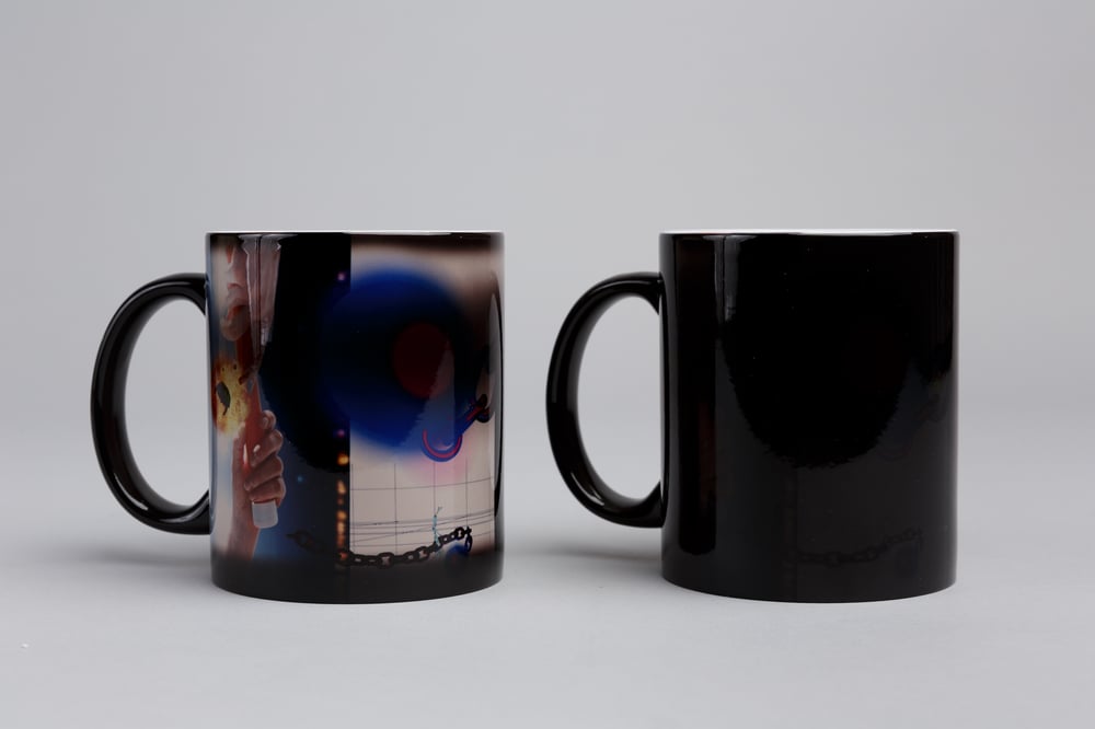 Rachel Rossin, <i>Heat Trace Mug</i>, 2019