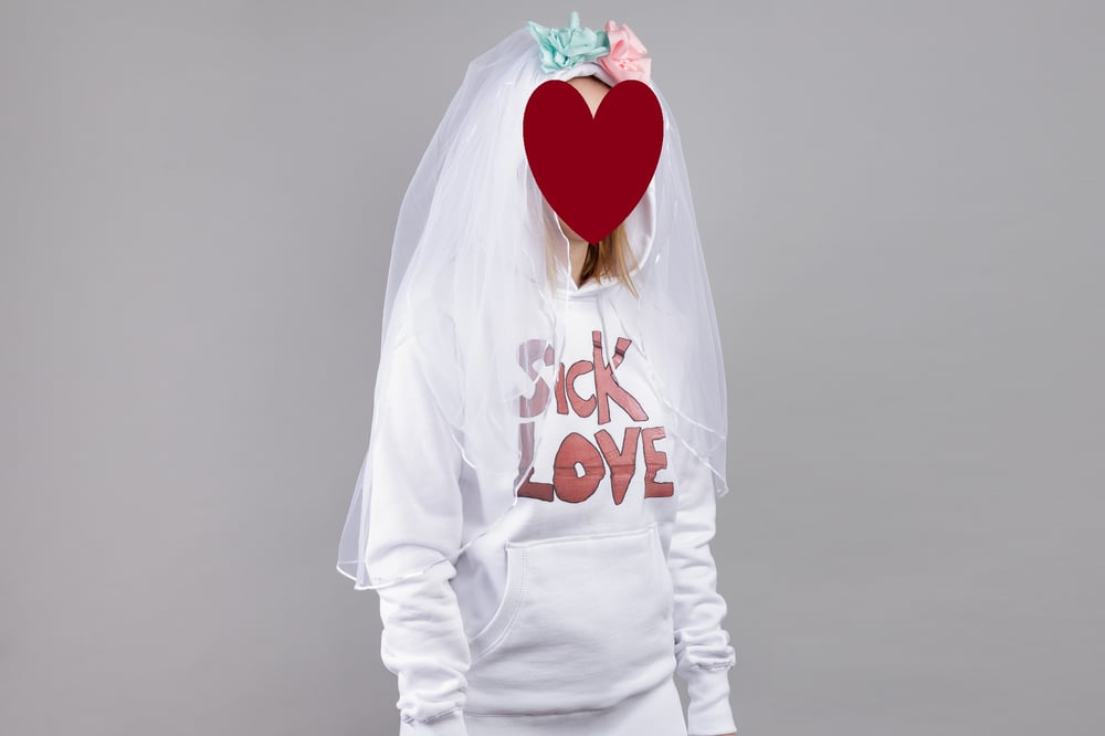 Athena Papadopoulos, <i>Sick Love Sweater</i>, 2019