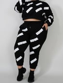 Image of “GOOD VIBES “ Jogger Set 