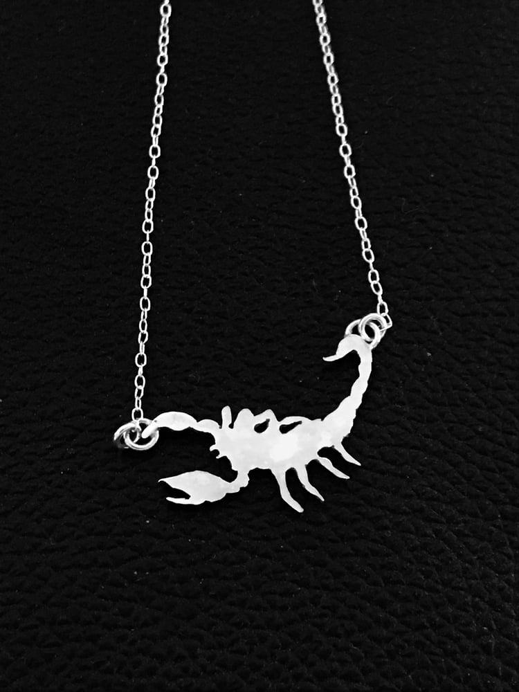 Image of Scorpion Necklace I