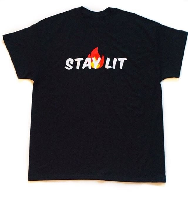 Image of Stay Lit Tee