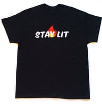 Image 1 of Stay Lit Tee