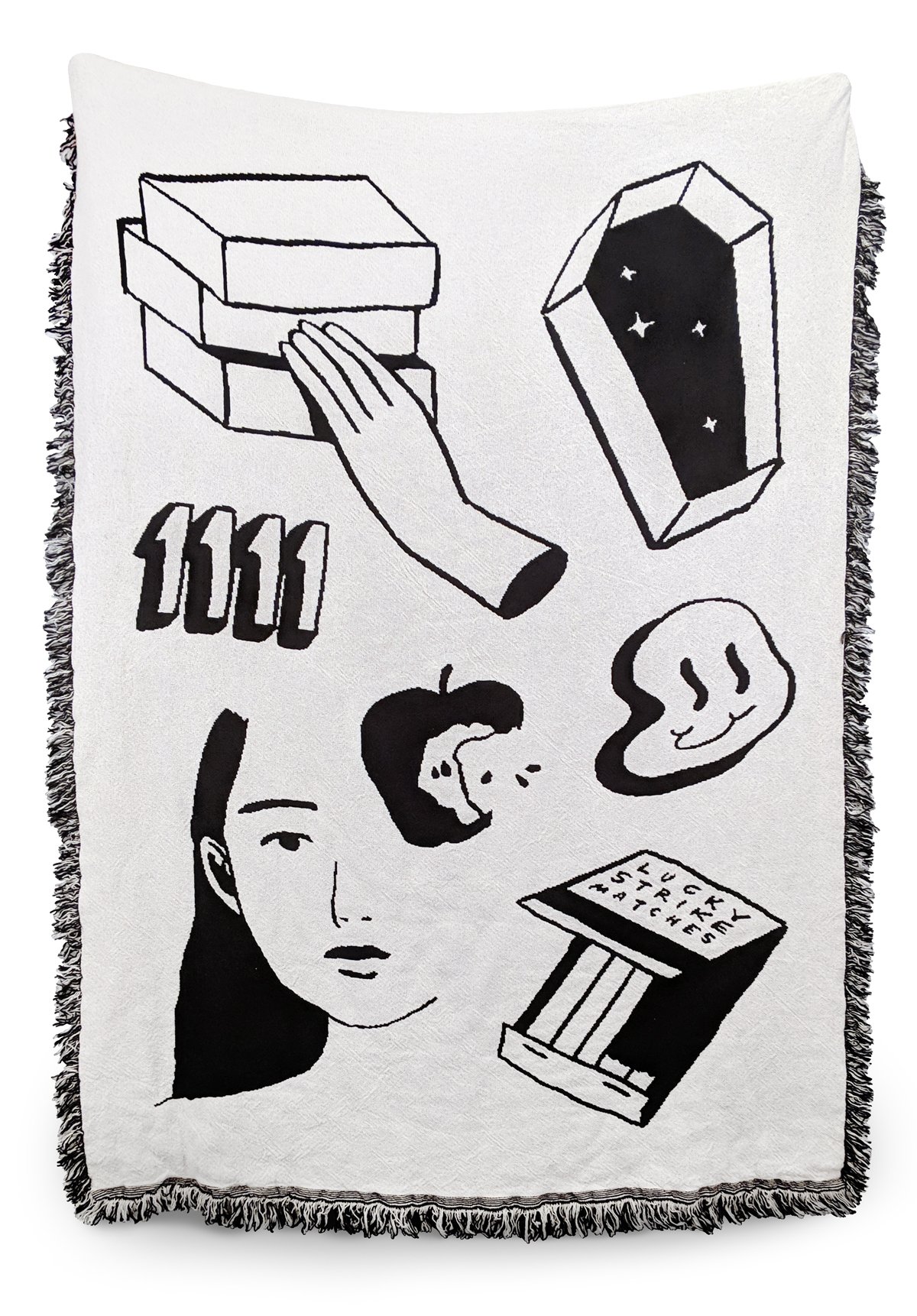 Image of Break Walls Throw