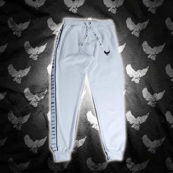 Image of White/Black Worn By Few Joggers