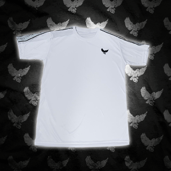 Image of White/Black Worn By Few T-Shirt