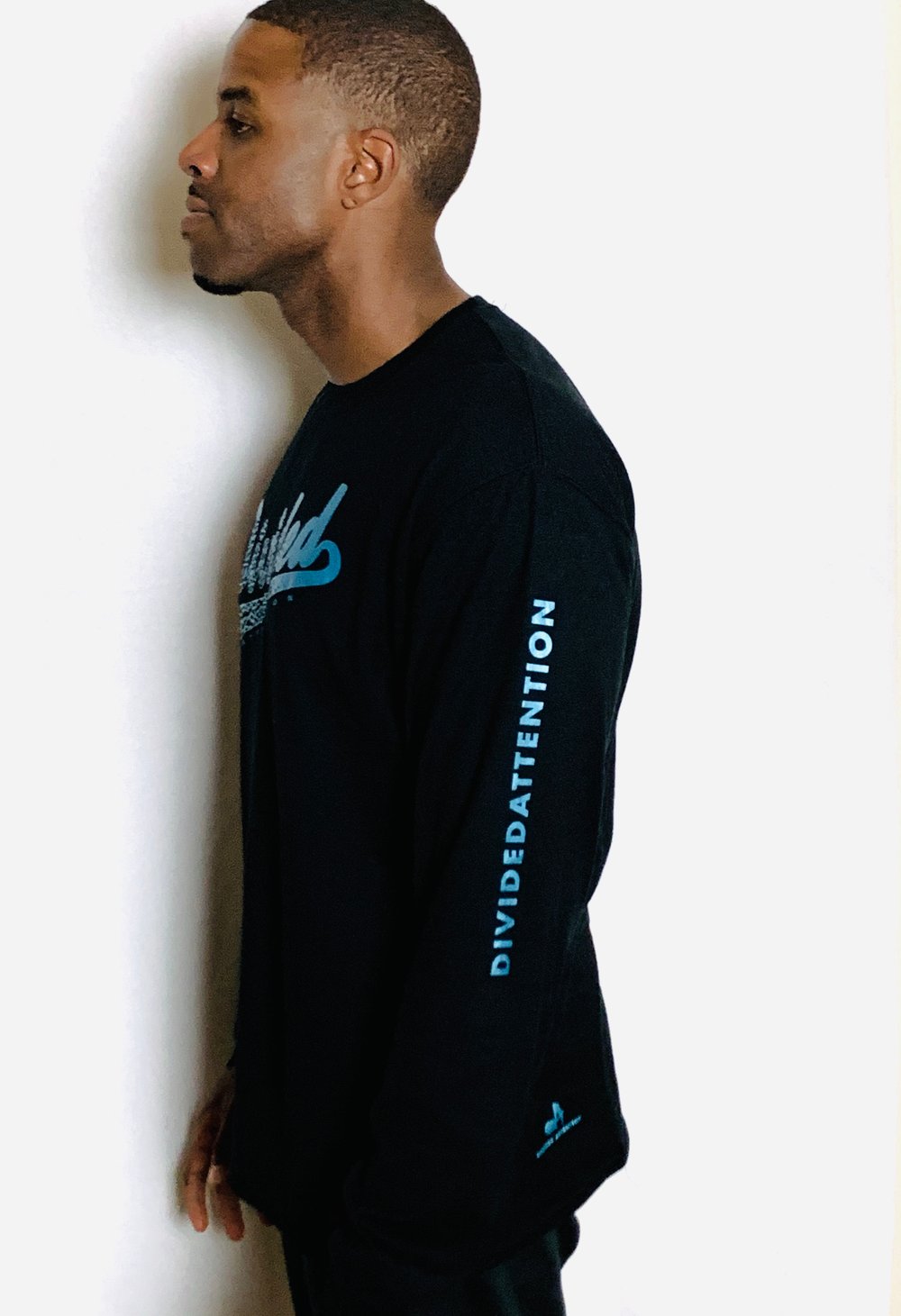 Divided Attention x Champion Blue Flame