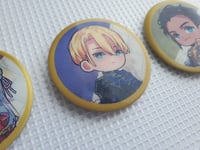 Image 2 of 3D FE3H Button Pins