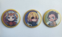 Image 3 of 3D FE3H Button Pins