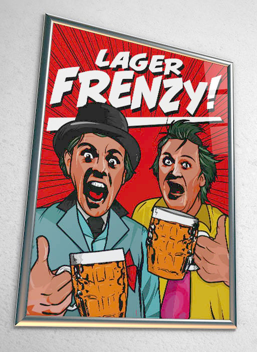 Image of Lager Frenzy