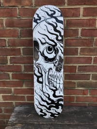 Image 1 of Original Hand Painted Skateboard