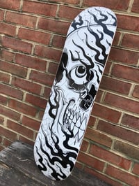 Image 2 of Original Hand Painted Skateboard