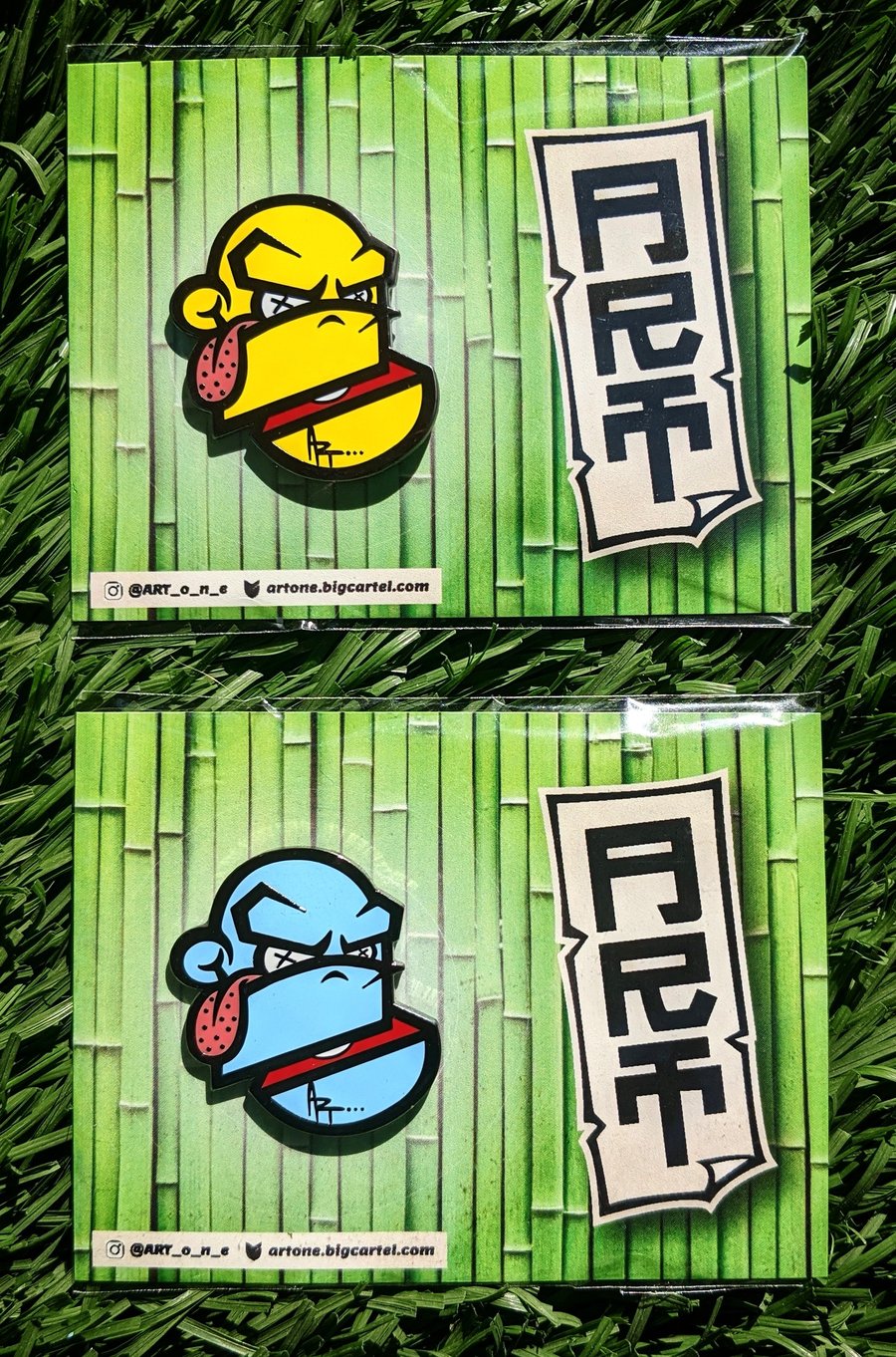 Image of "Slice" Enamel Pins