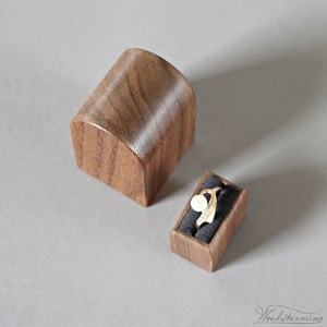 Image of Ring box - original Woodstorming design ring holder