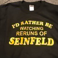Image 2 of Reruns - Black Crewneck Sweatshirt