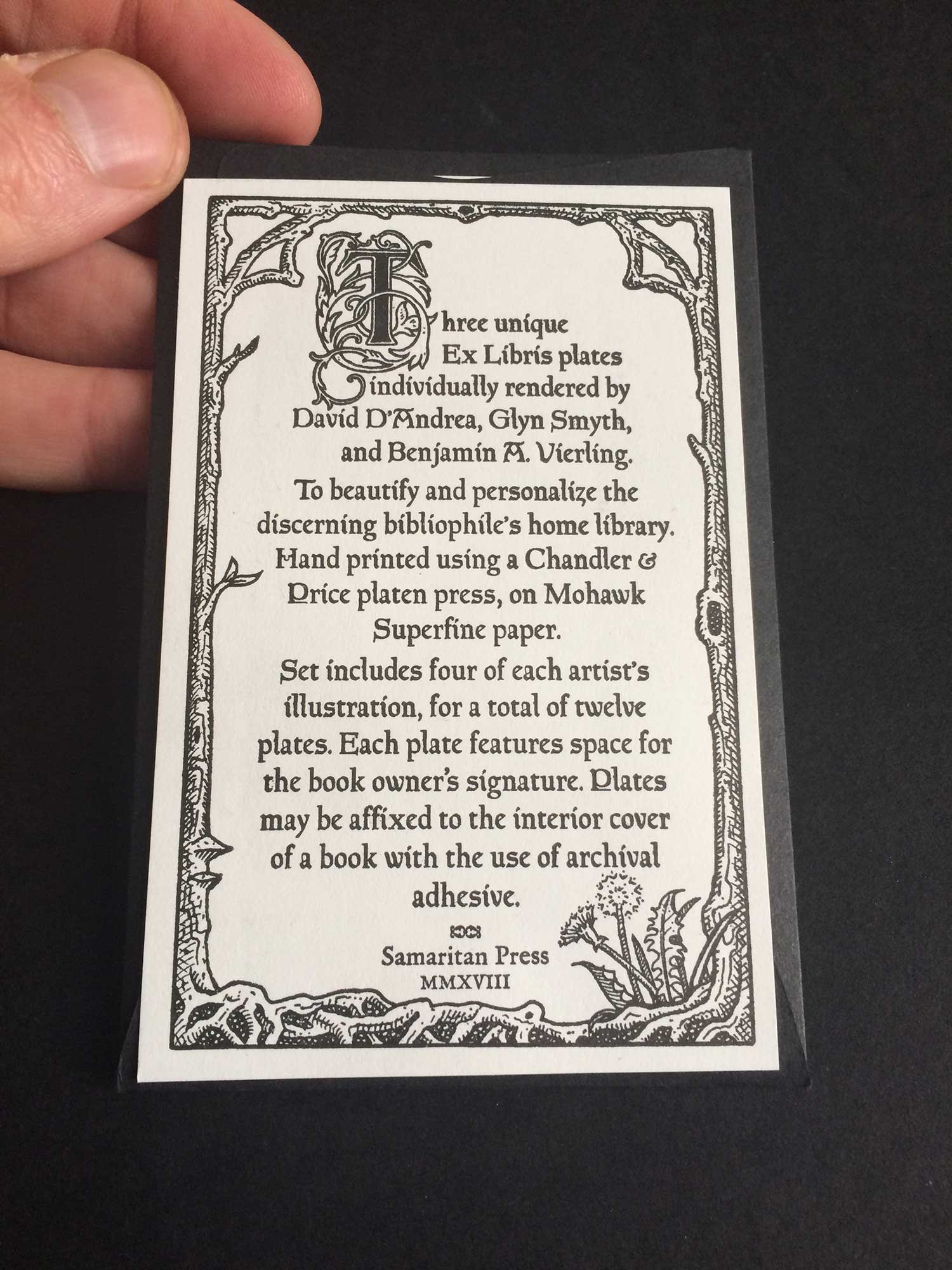 ex-libris-bookplate-set-stagandserpent