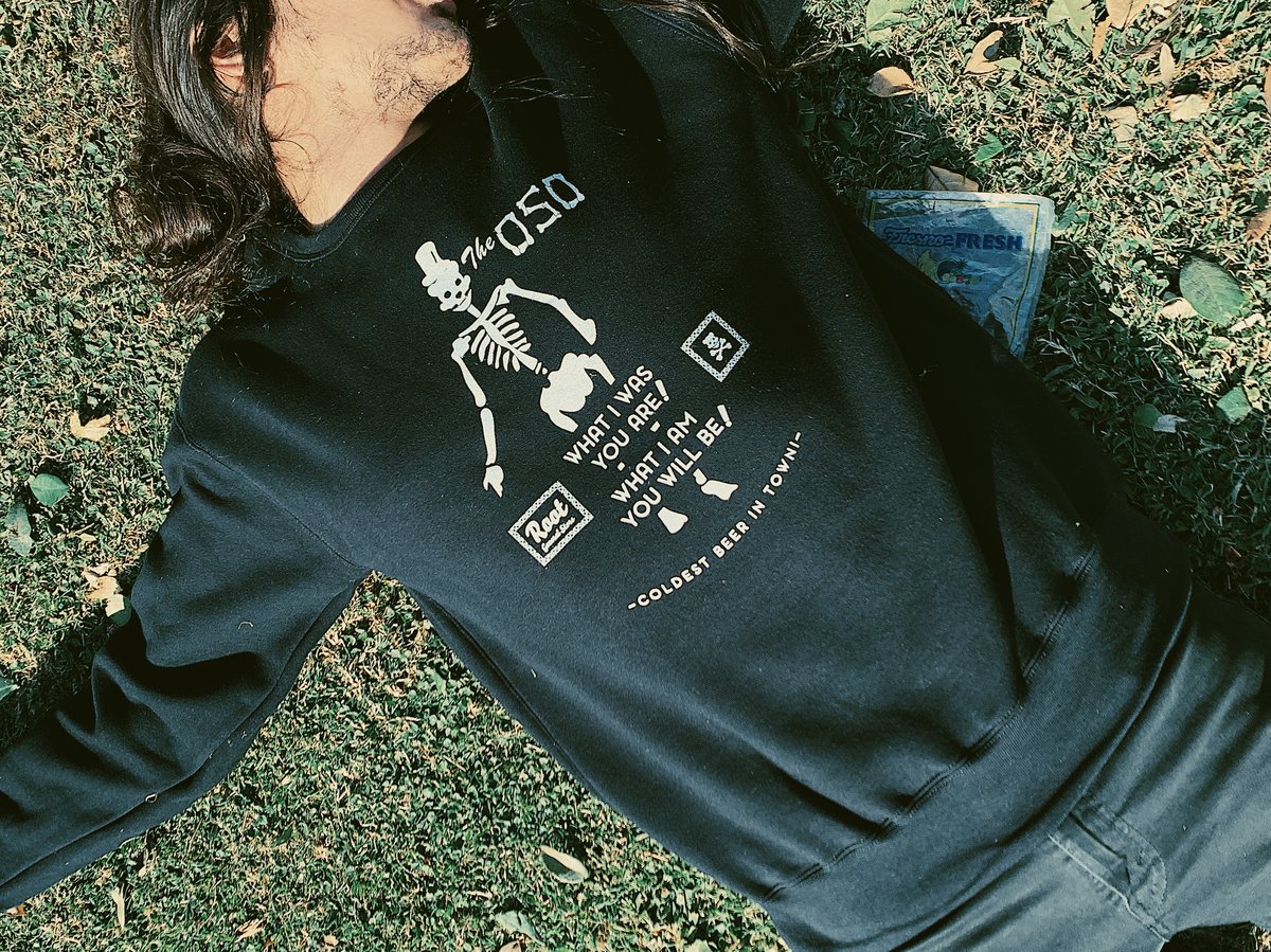 THE MORGUE | OSO for ROOT | Crewneck