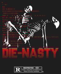 Image 5 of Die-Nasty Hoodie | Black 