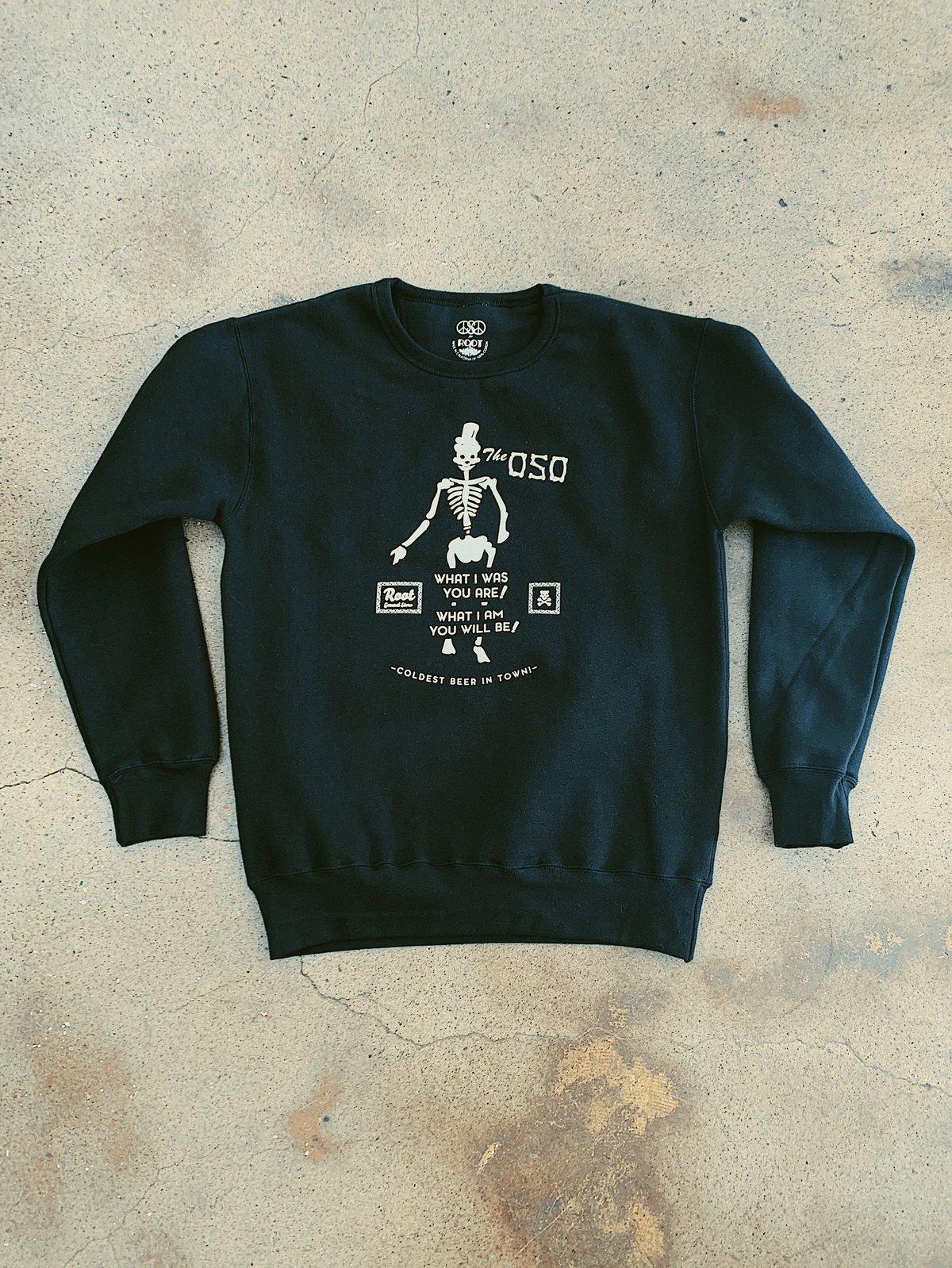 THE MORGUE | OSO for ROOT | Crewneck