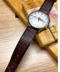 Image 5 of Heritage Cuir de Russie vintage watch-strap 