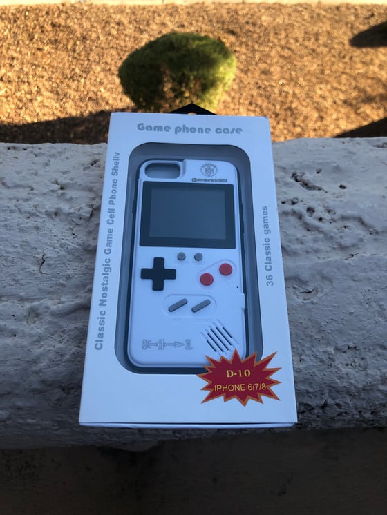 Image of iPhone 6/7/8 game case 