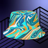 Image 3 of Miami-Dade Reversible Bucket Hat