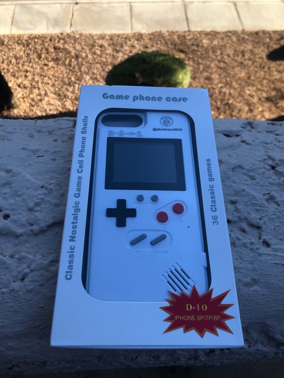 Image of iPhone 6/7/8 plus game case 