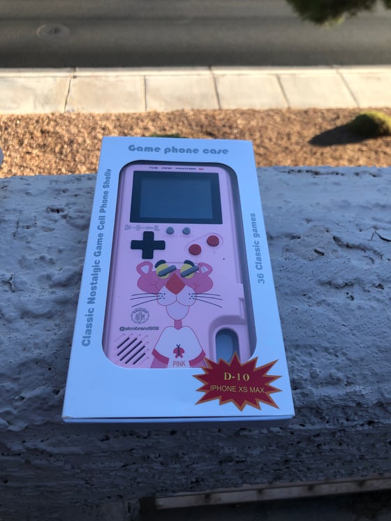 Image of iPhone XS Max game case