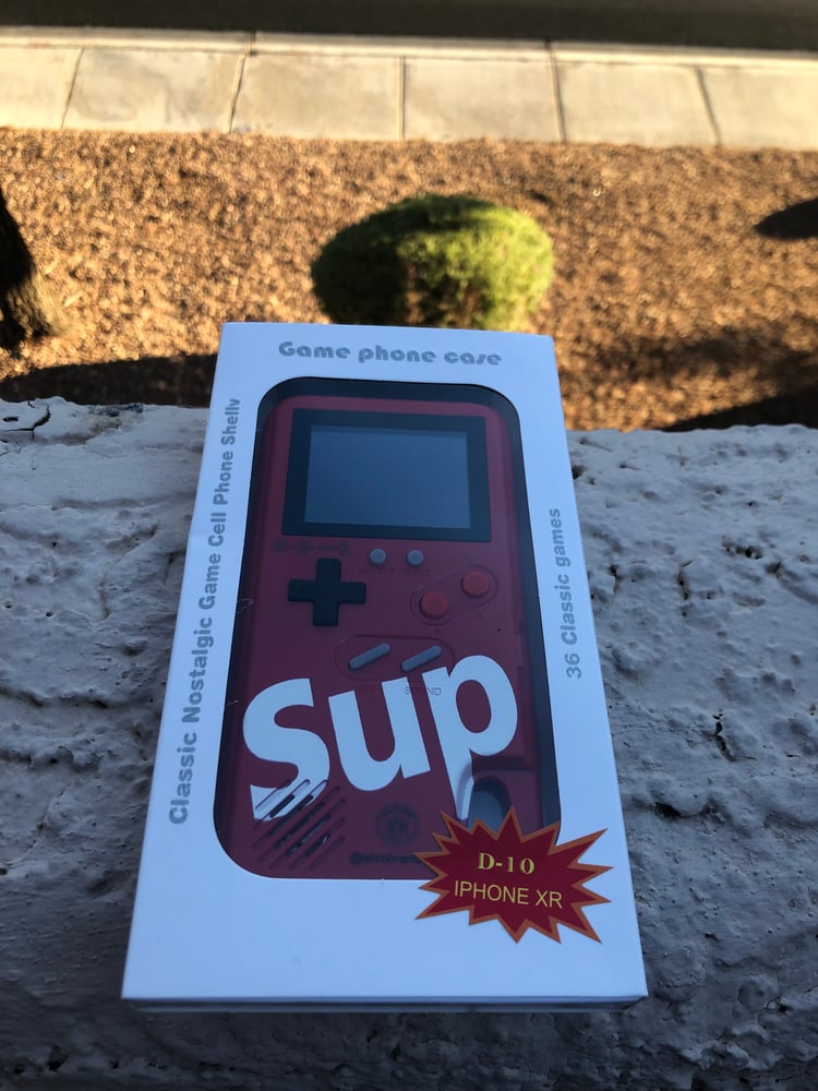 Image of iPhone XR game case 