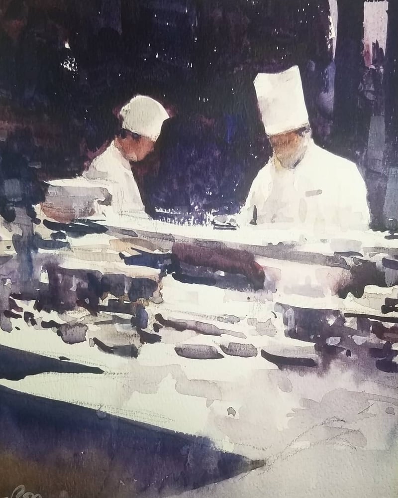 Image of Chef Life prints 