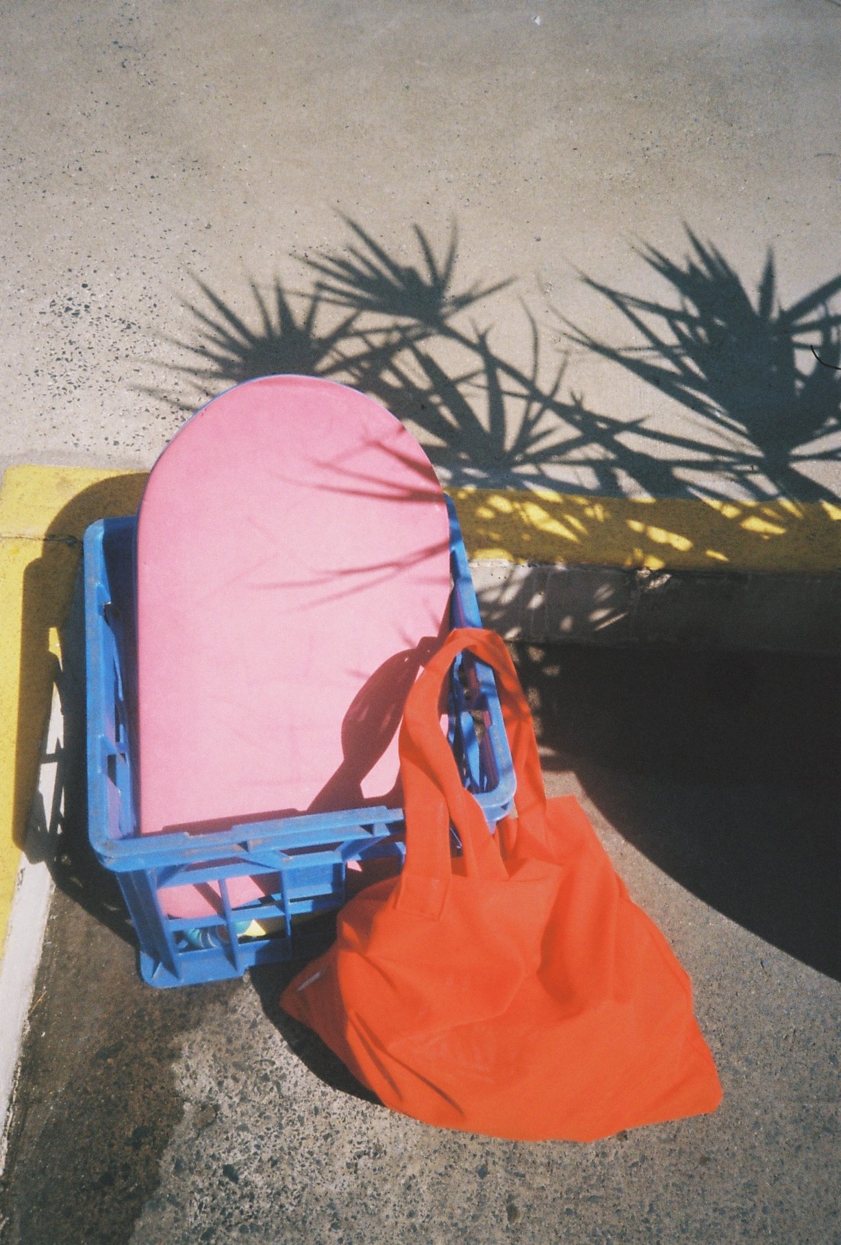 Image of Everyday Tote Bag in Tangerine 