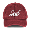 Soul Red Denim Hat