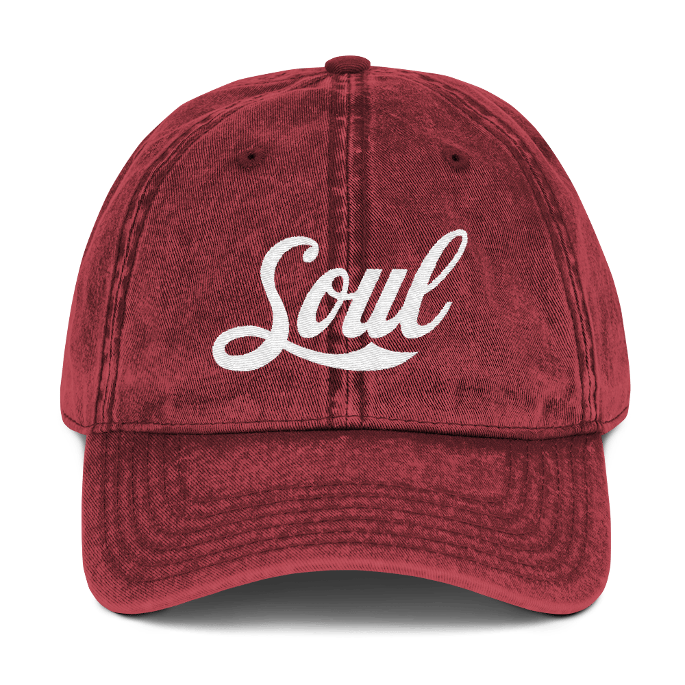 Soul Red Denim Hat