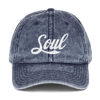 Soul blue denim Dad Hat