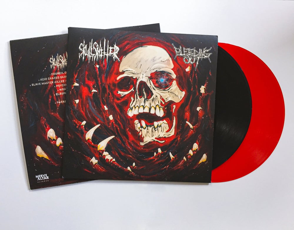 Image of Bleeding Out Split LP